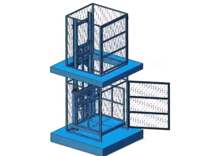 拉孜仓库货梯在物流智能化中有哪些应用