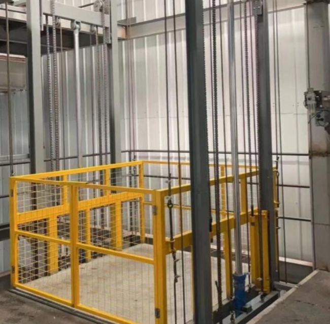 拉孜导轨式升降机一般加工周期