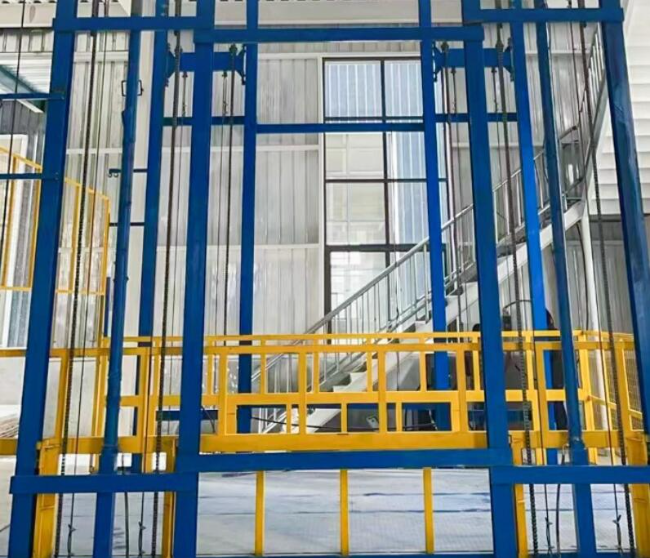 拉孜升降货梯载重范围在多少