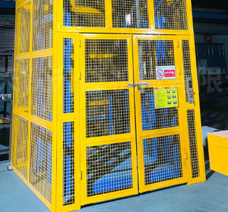 拉孜货梯可以安装在室外吗