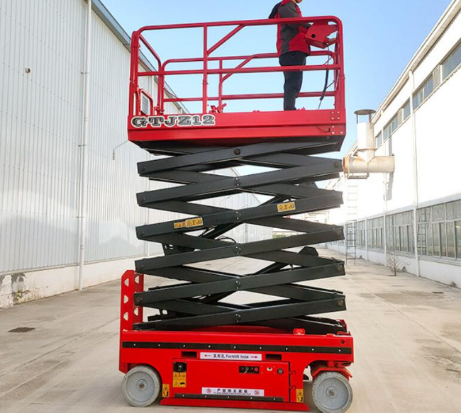 拉孜自行走移动式升降机