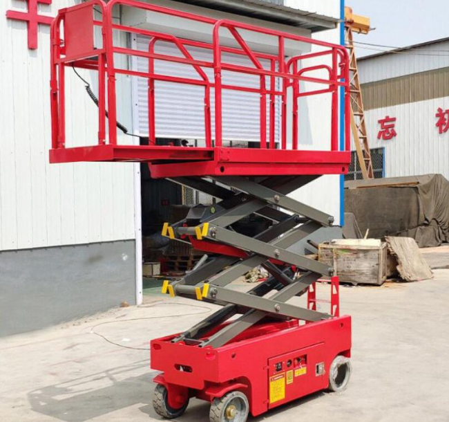 拉孜移动剪叉式升降机