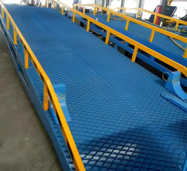 拉孜移动式液压登车桥