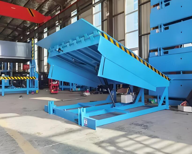 拉孜固定式登车桥