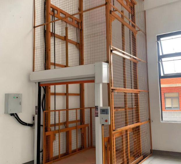 拉孜升降货梯是特种设备码