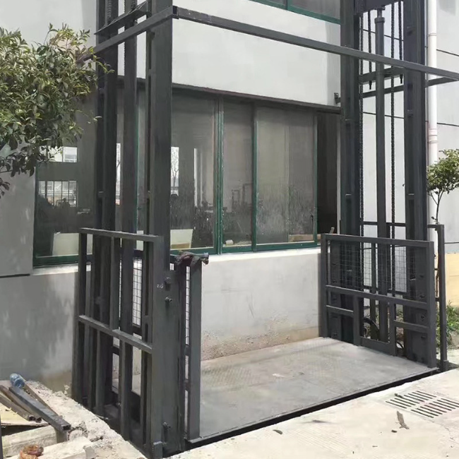 拉孜5吨室外升降货梯